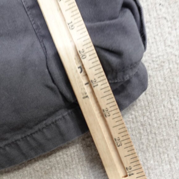 The North Face Mens Shorts XLT Gray Shorts Cargo Canvas 11" in 100% Cotton - Picture 3 of 11